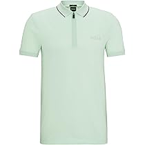 HUGO BOSS  スリムフィット ジップ ポロシャツ  ヒューゴボス HUGO BOSS スリムフィット ジップ ポロシャツ ヒューゴボス 楽天